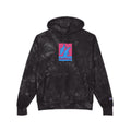Ambitious/Champion Tie-Dye Hoodie with Embroidery