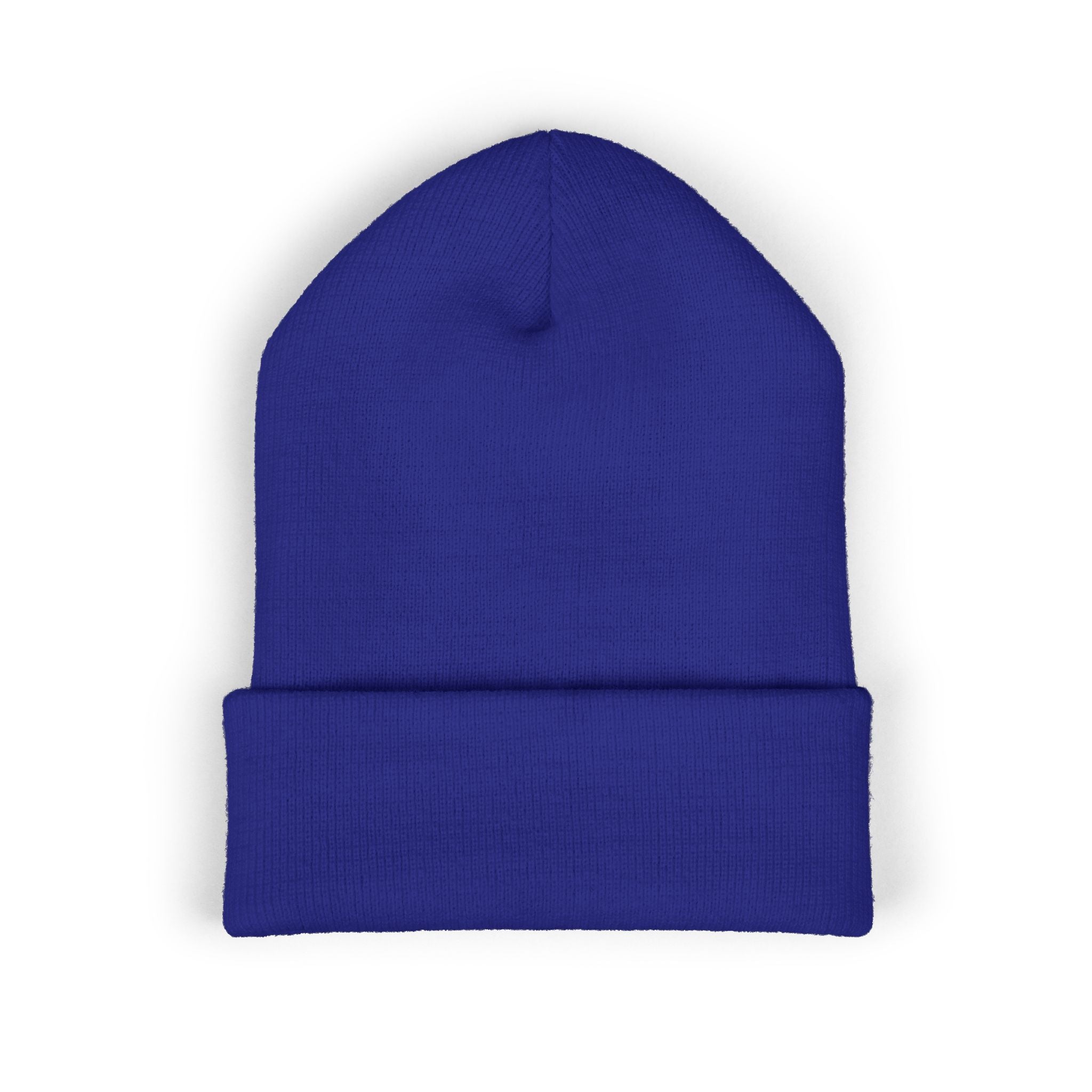 Embroidered Classic Cuffed Beanie