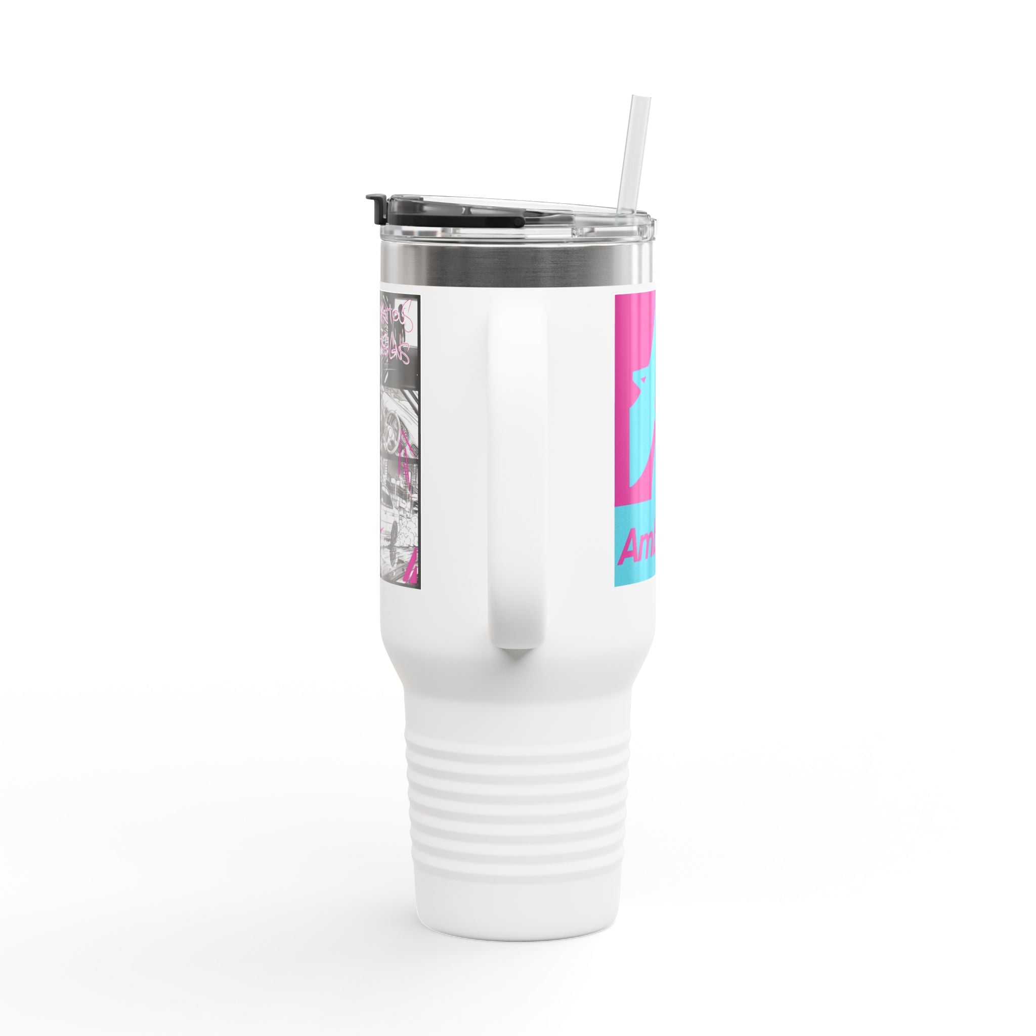 Ambitious JDM Graphic Insulated Travel Mug | 40oz |