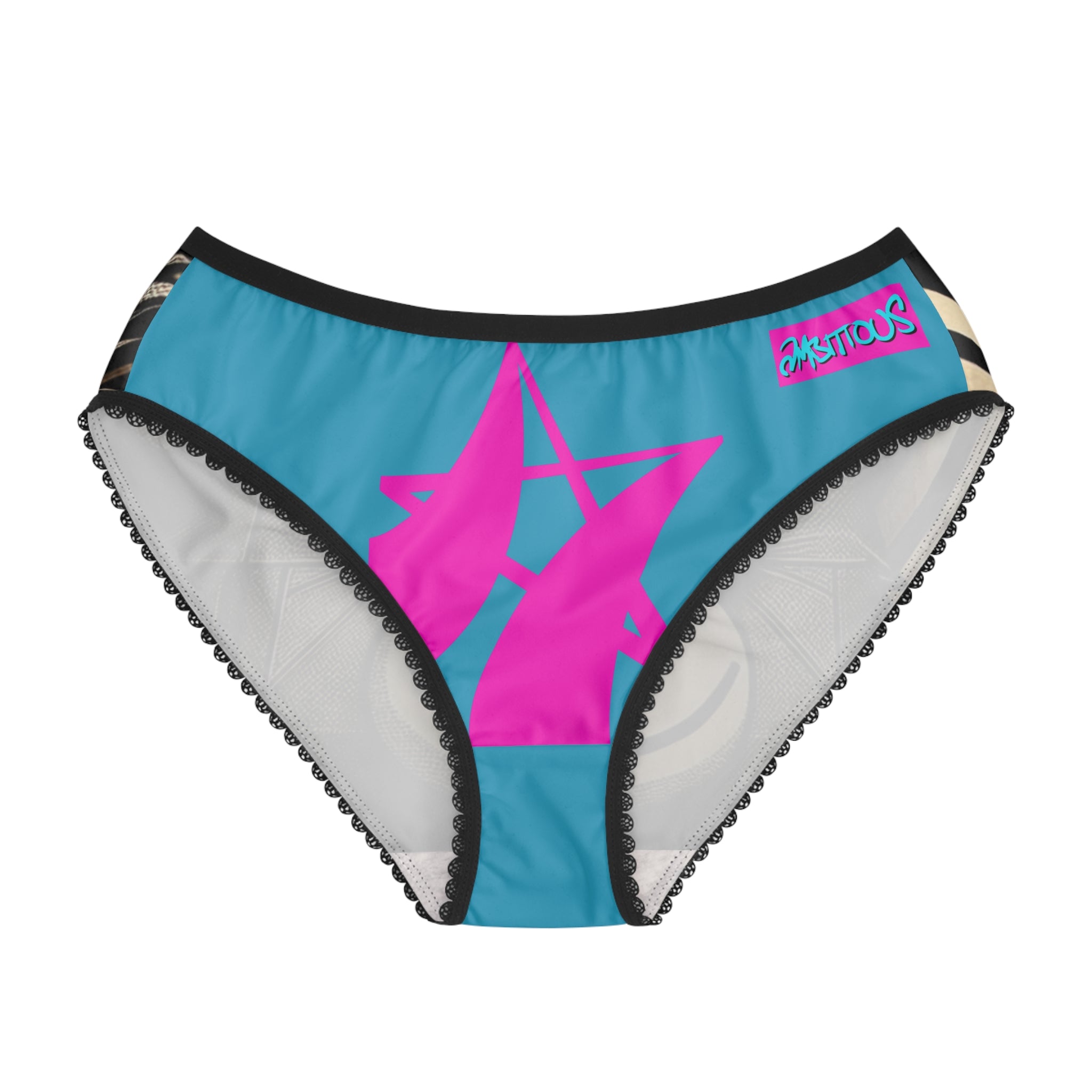 Ambitious Designs Women’s Briefs BLUE