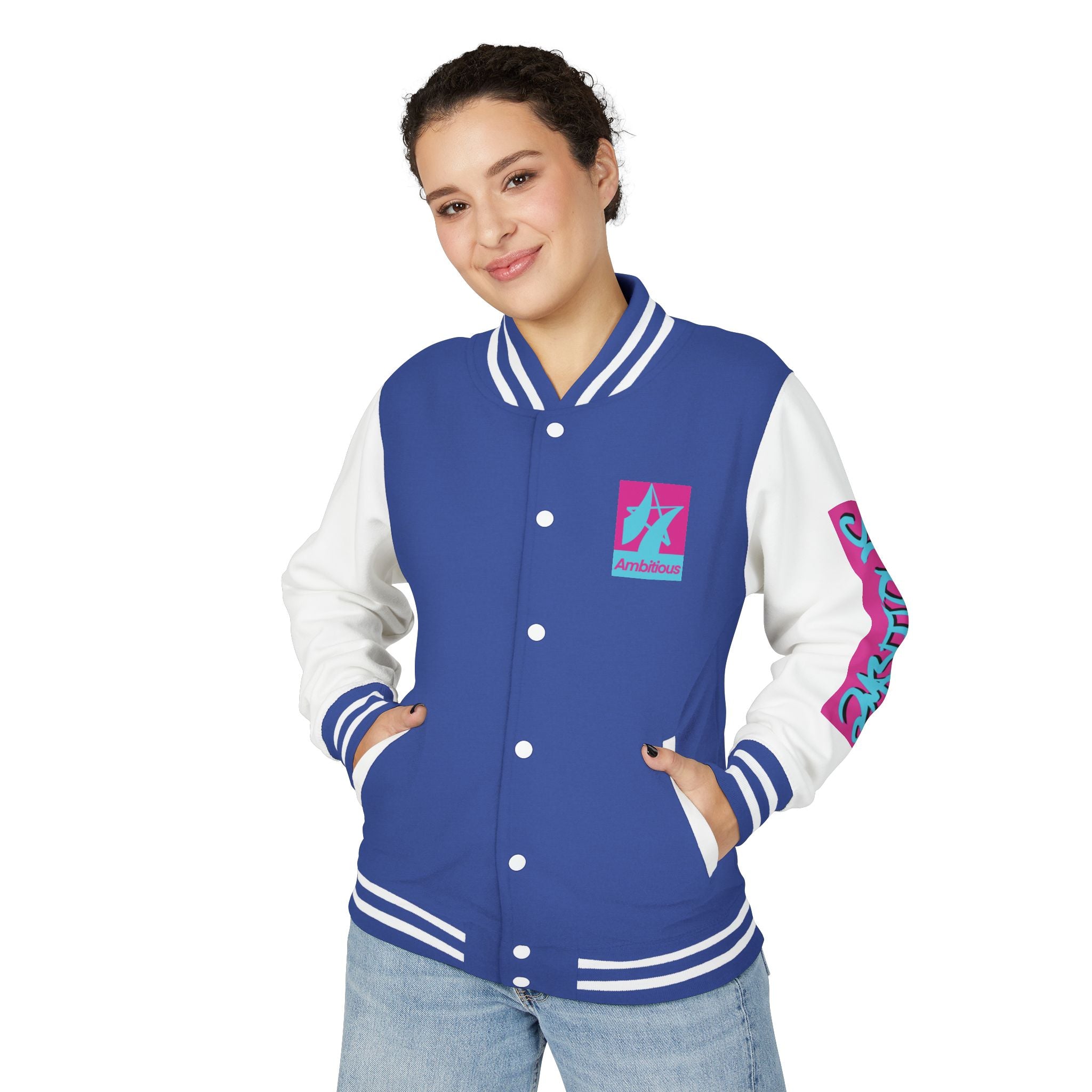 Ambitious JDM Graphic Letterman Jacket