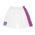 Retro Ambitious staple Basketball Shorts WHITE/PINK