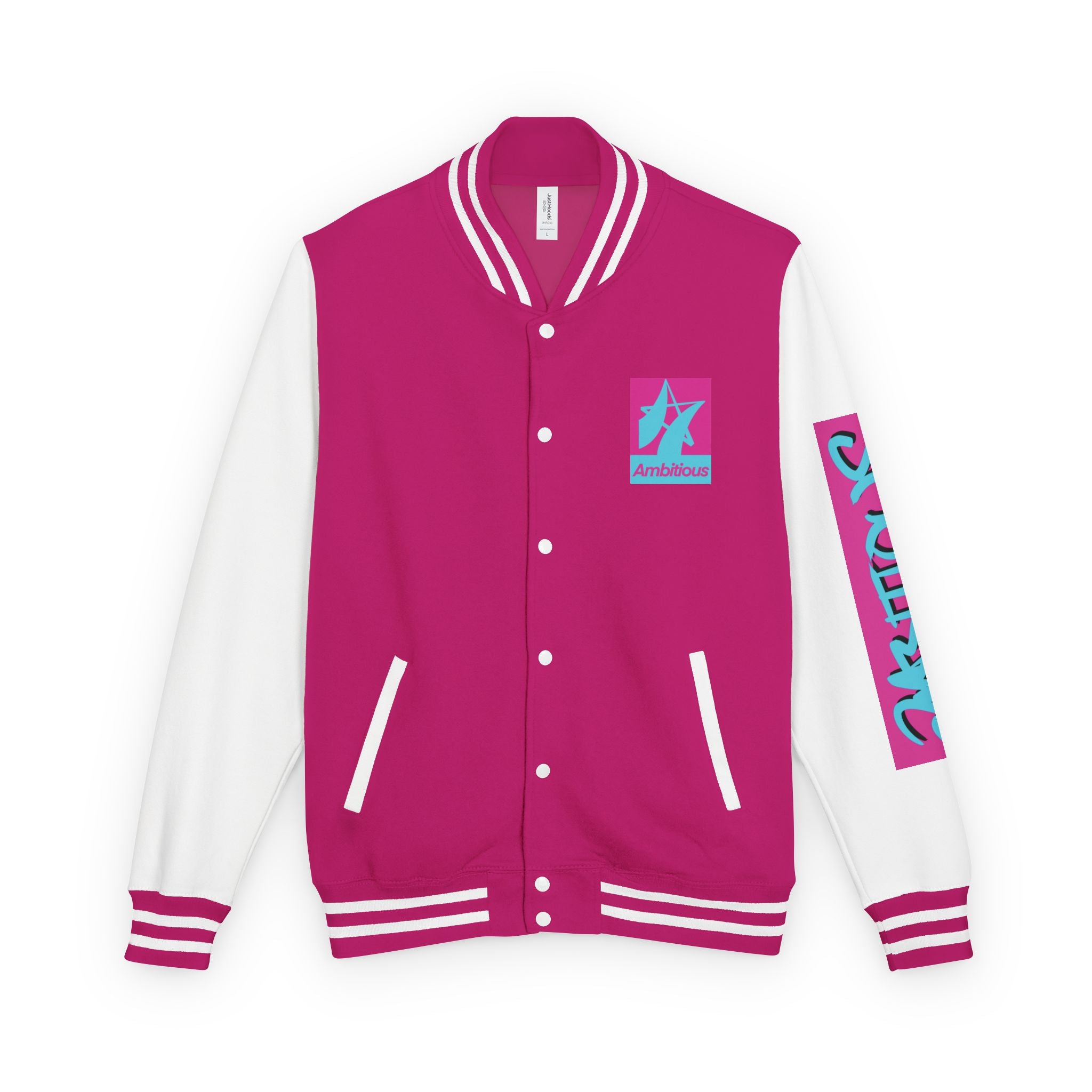 Ambitious JDM Graphic Letterman Jacket