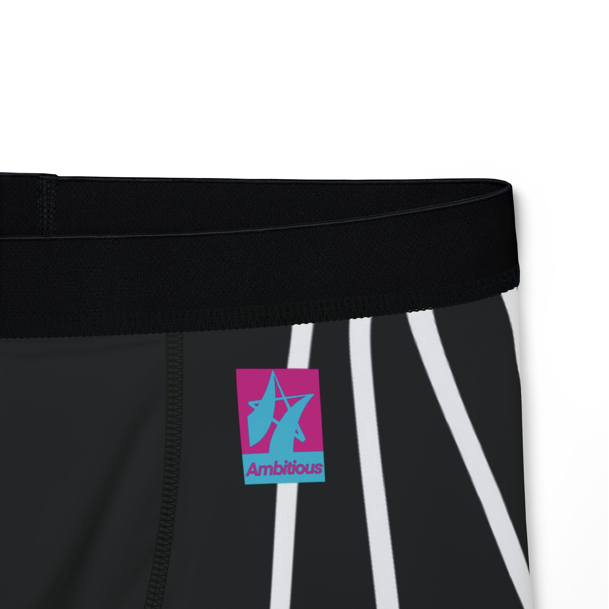 Men's Boxers Ambitious Graphic