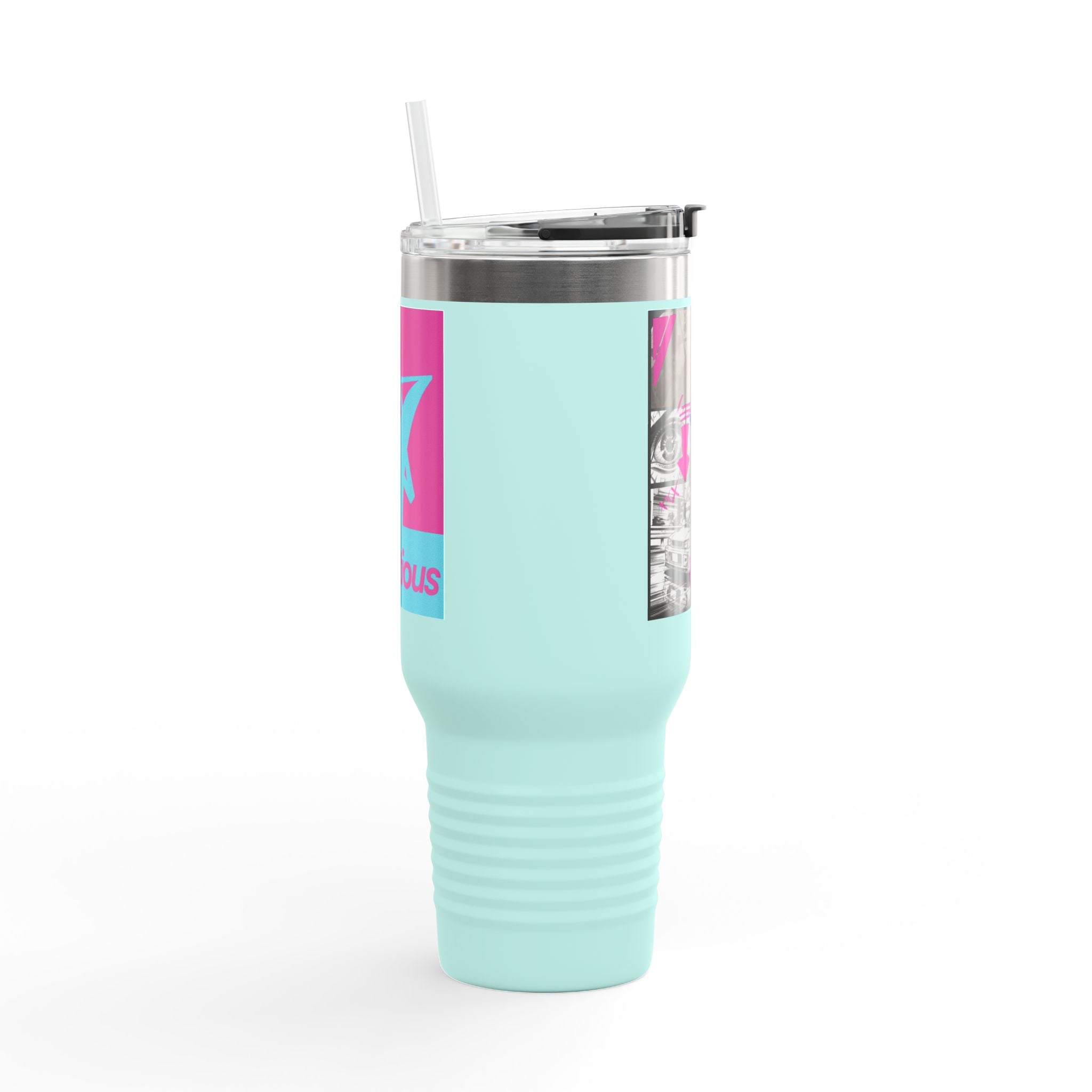 Ambitious JDM Graphic Insulated Travel Mug | 40oz |