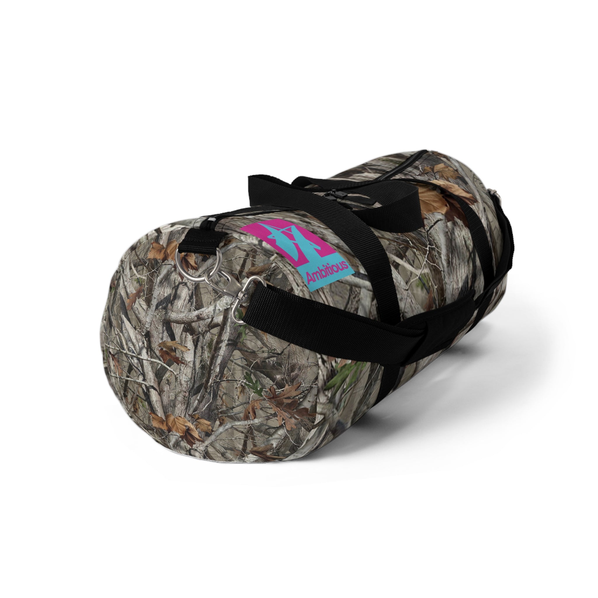 Camo Duffel Bag