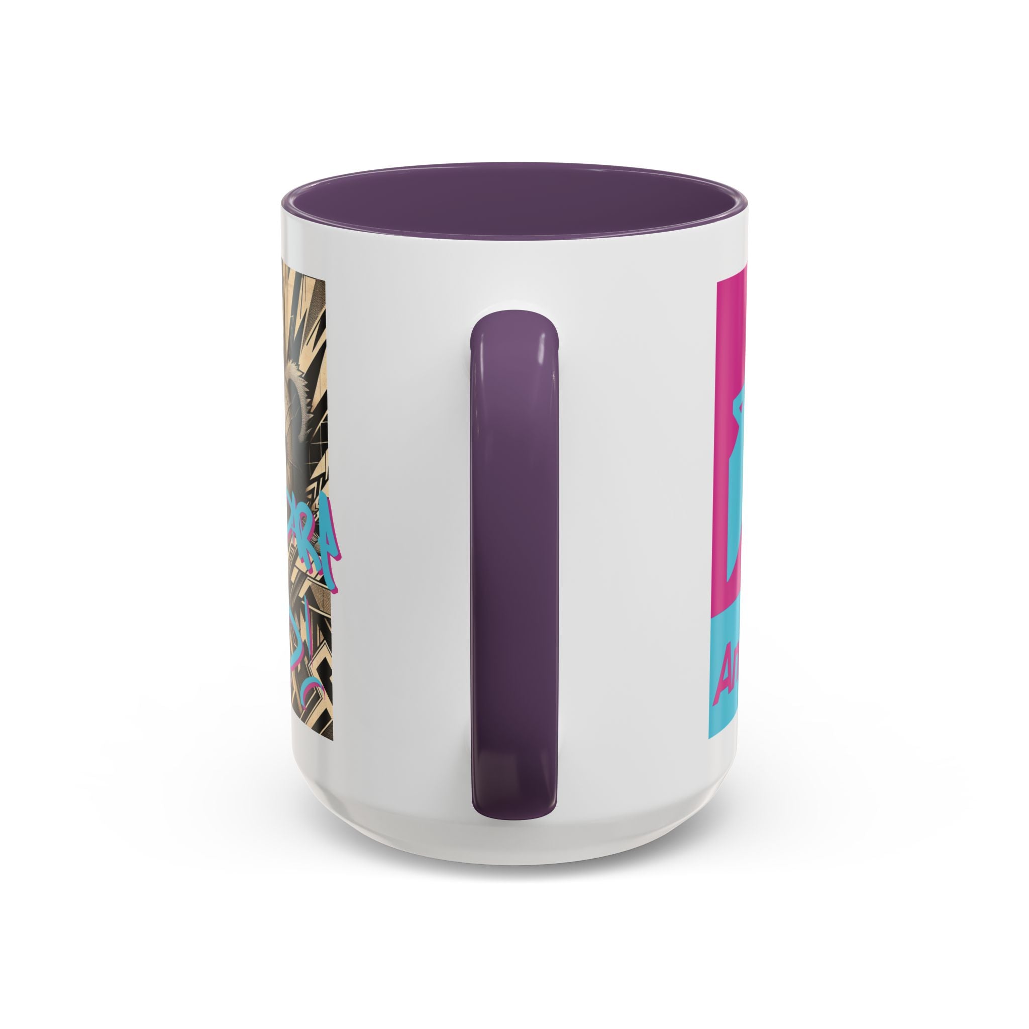 Graffiti Teddy Coffee Mug - "Don't Just Dare, Demand!"