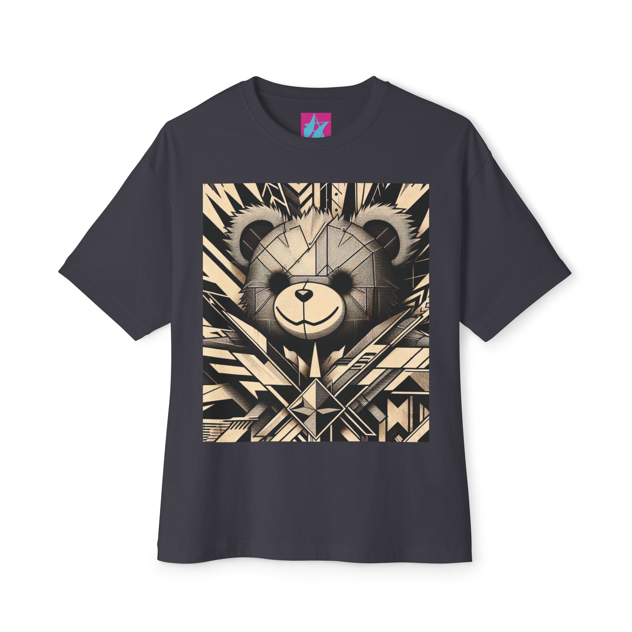 Ambitious Teddy Graphic Oversized T