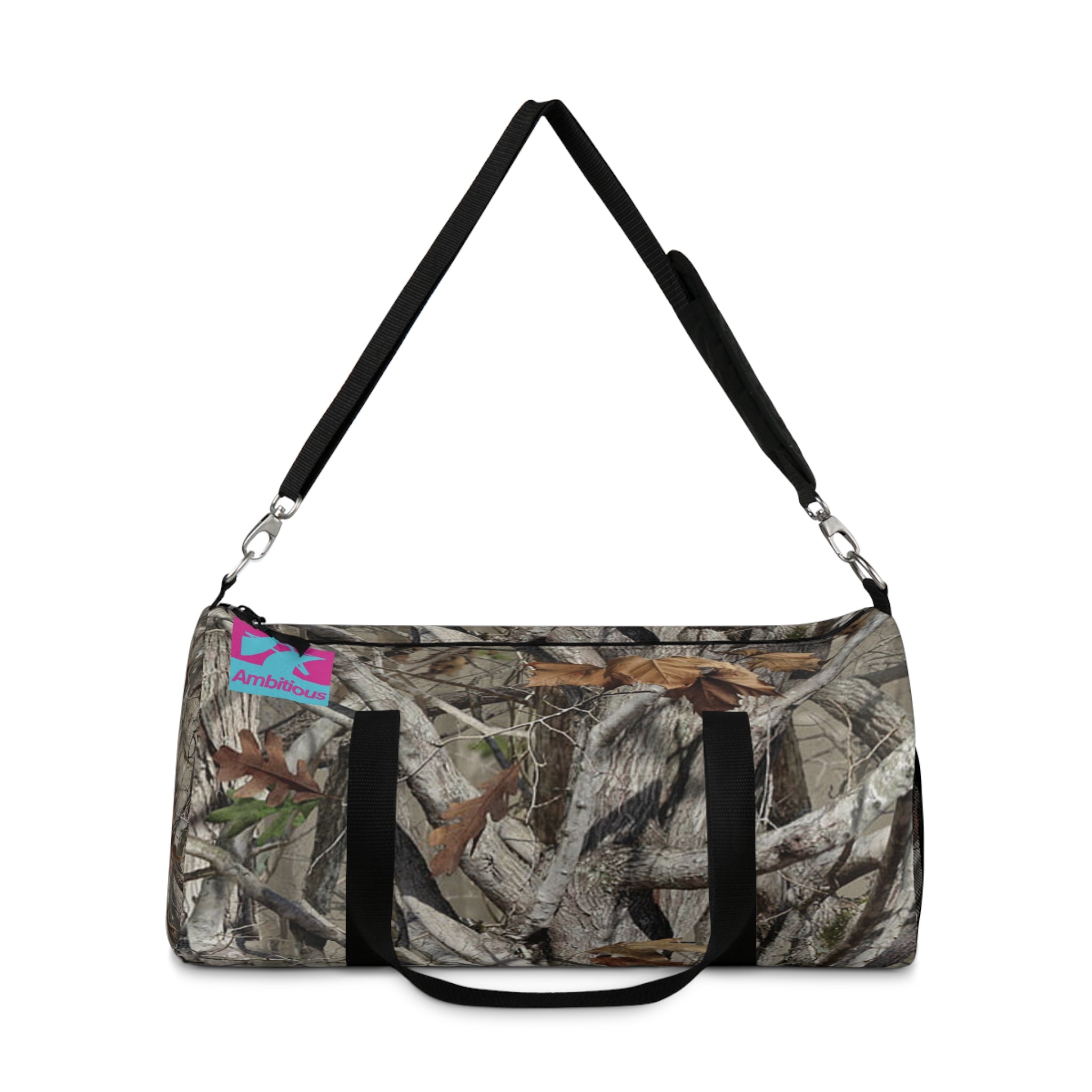 Camo Duffel Bag