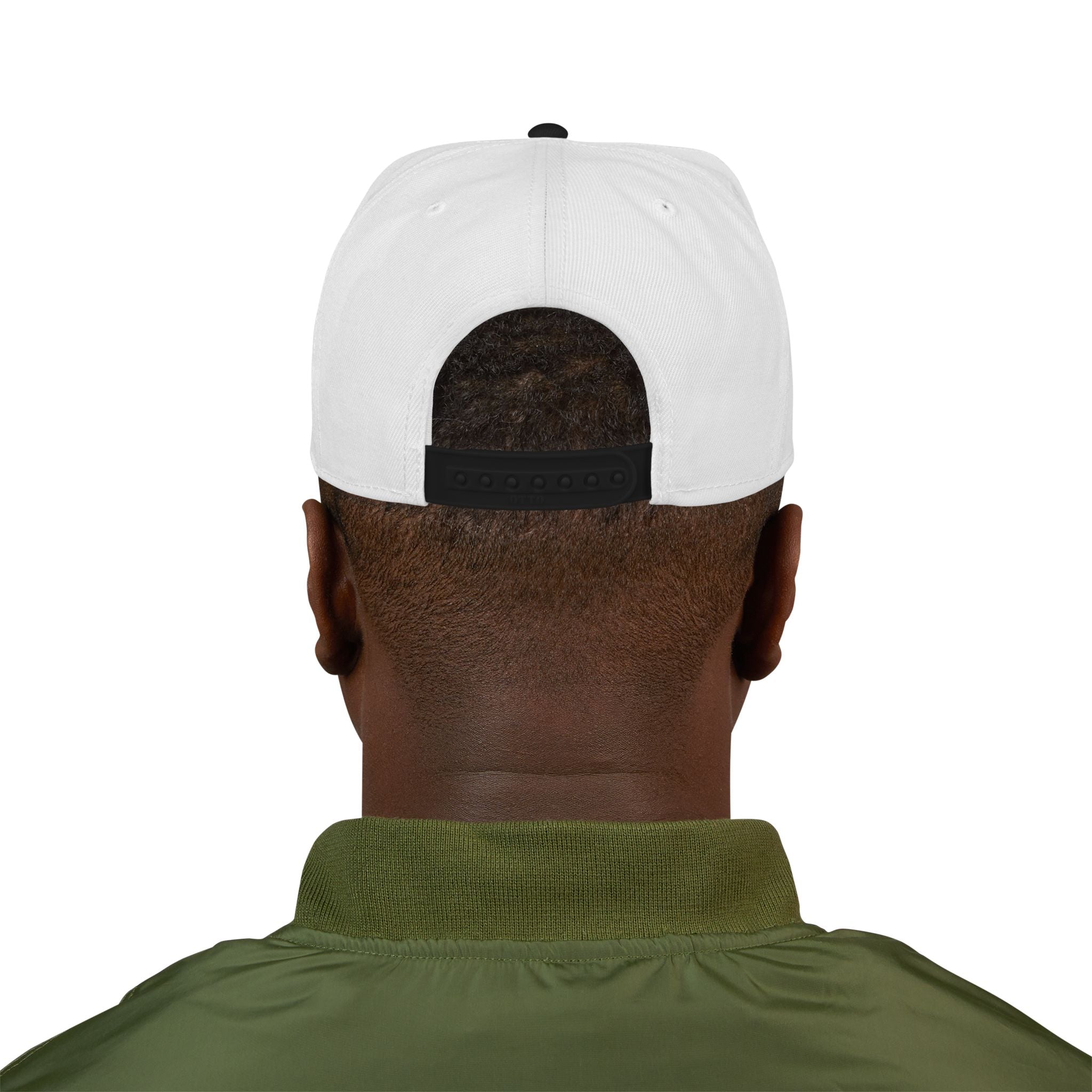 Embroidered Snapback Hat Ambitious staple