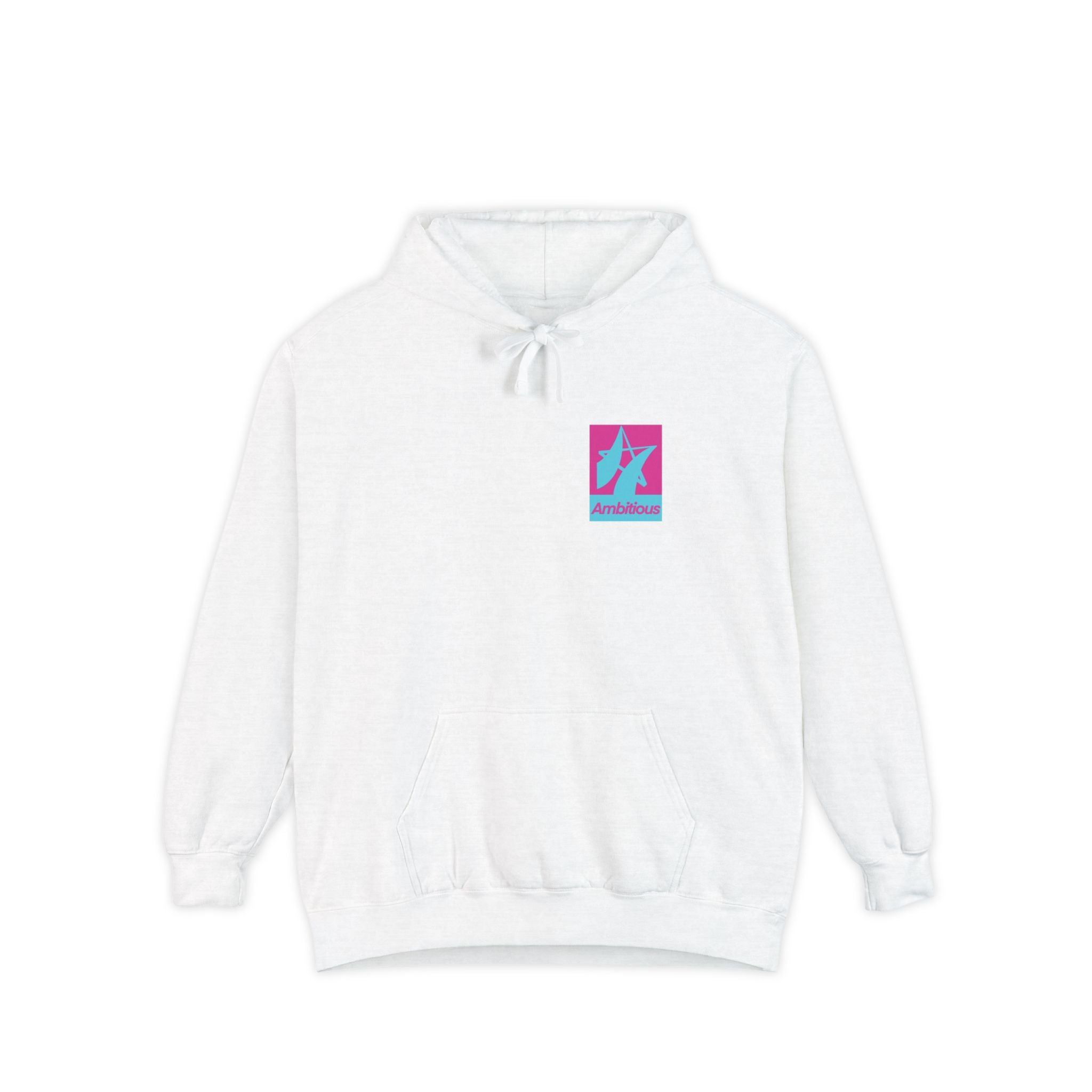 Heavy Ambitious Teddy Bear Graphic Hoodie