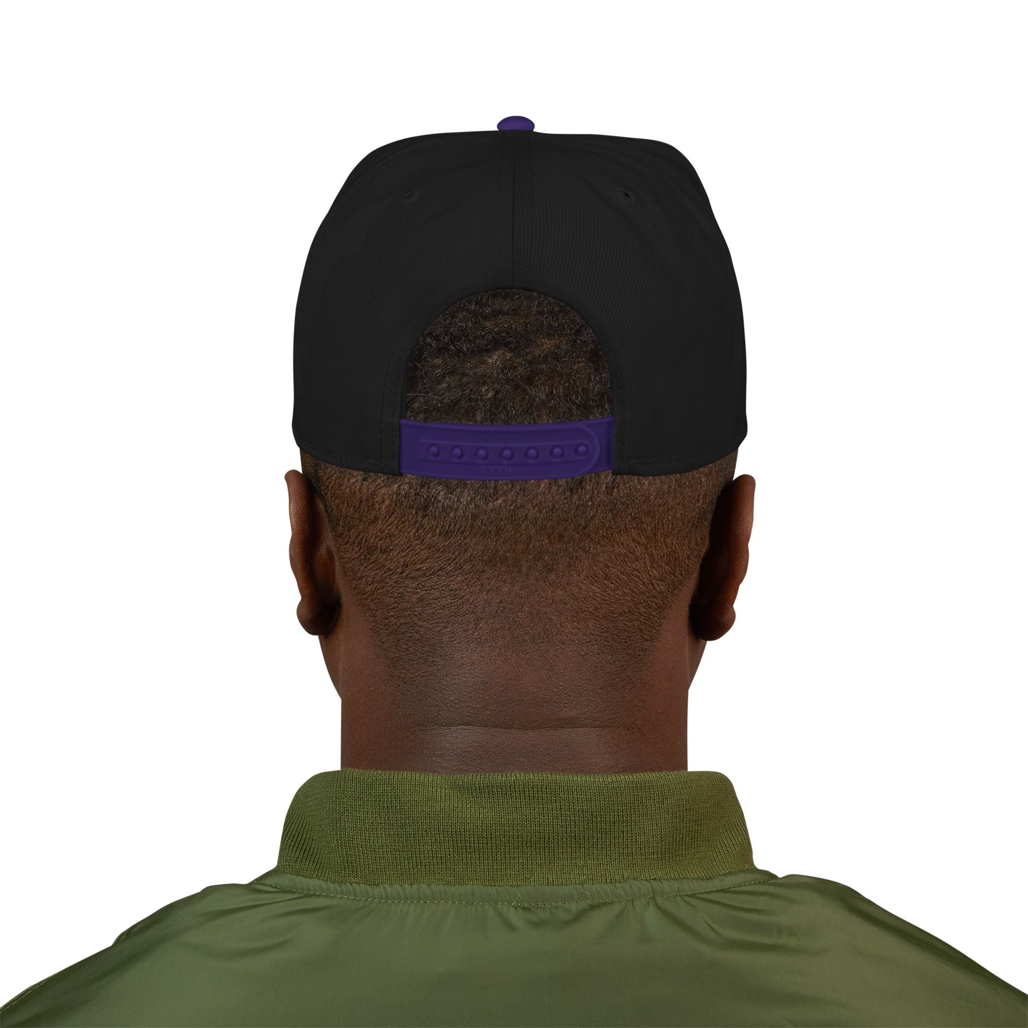 Embroidered Snapback Hat Ambitious staple