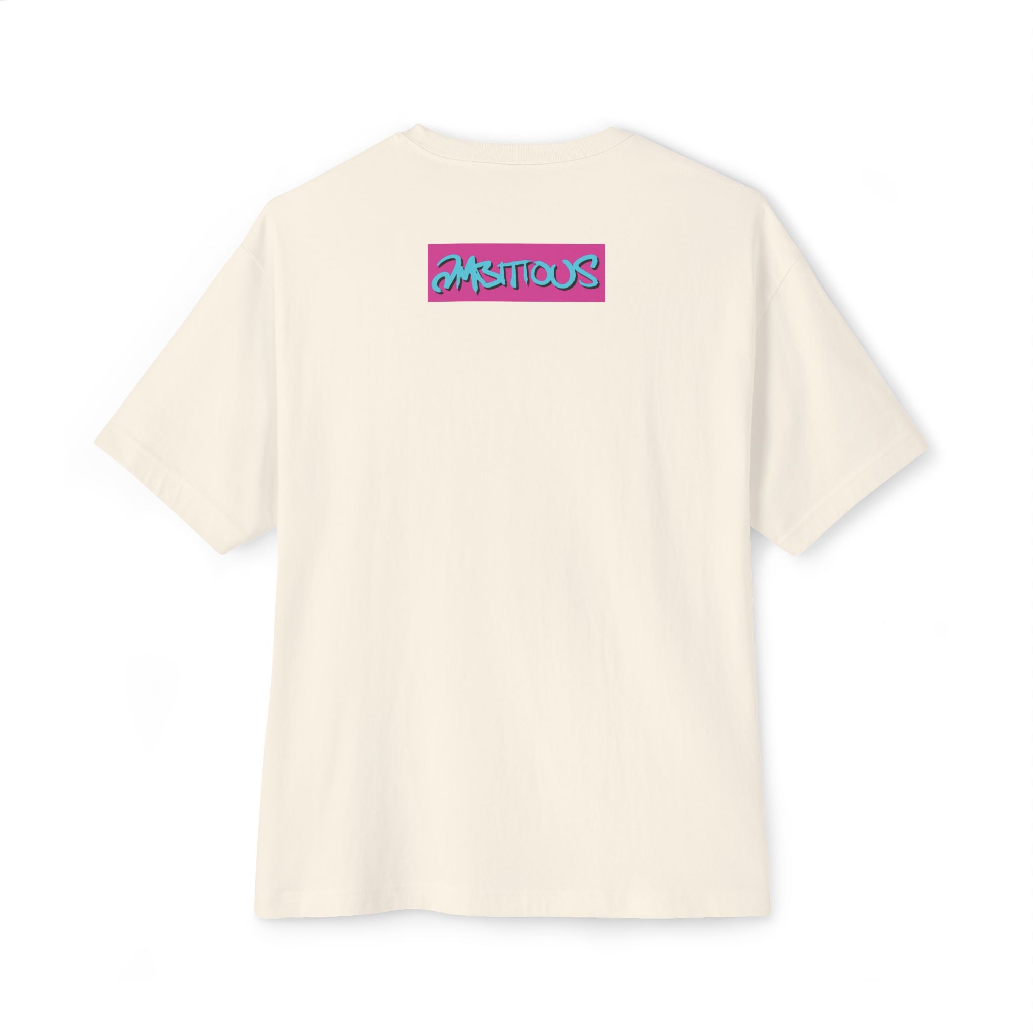 Bold Ambitious Oversized Graphic T